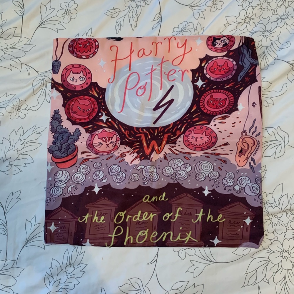 Harry Potter &the Order of the Phoenix pillow case